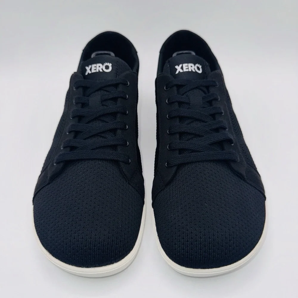 Xero‎ Dillon Sneakers Men's Size 12 Black Knit Barefoot Shoes